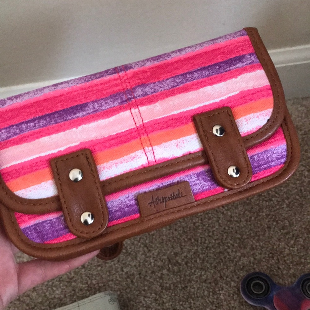 Multi color wristlet
